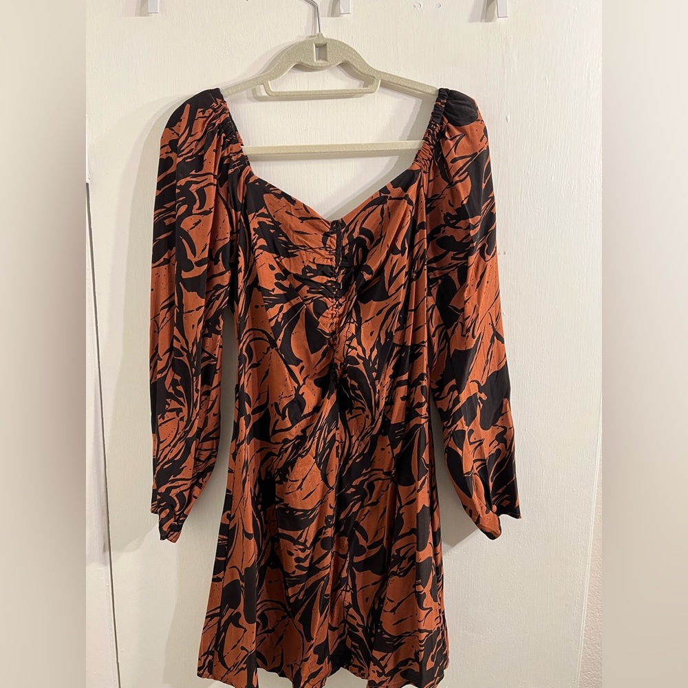 A New Day multicolored dress size L